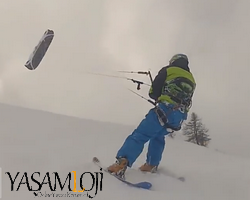 Snow Kite proru kış sporları Adrenalin Dolu En Heyecanlı Karlı Kış Sporları kar para    t