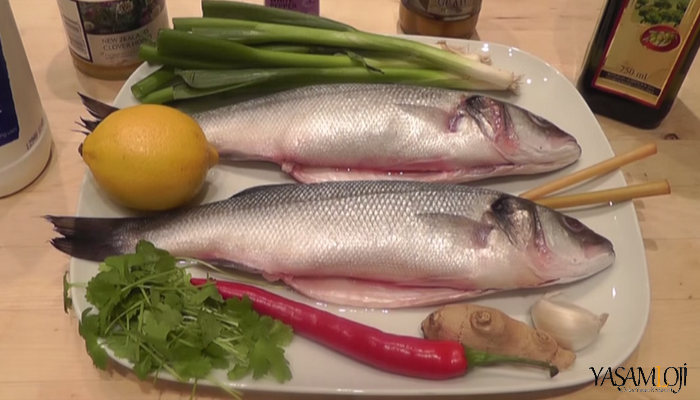 fırında balık diyet balık Kağıtta Levrek Diyet Balık Yemeği Tarifi diyet bal  k yeme  i levrek