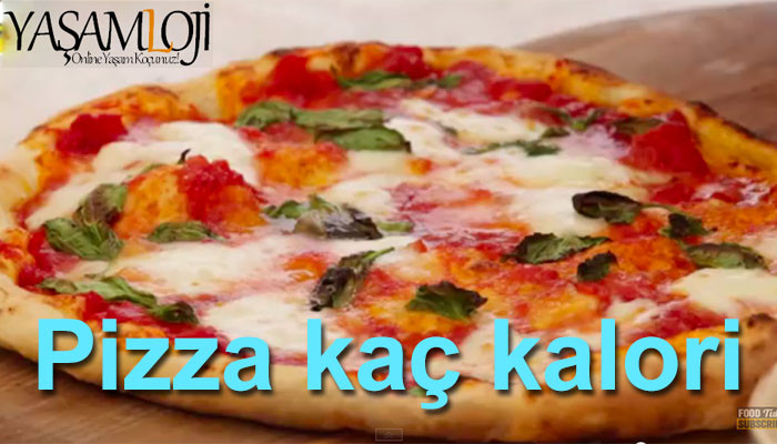 pizza kaç kalori Bir Dilim Pizza Kaç Kalori pizza kac kalori