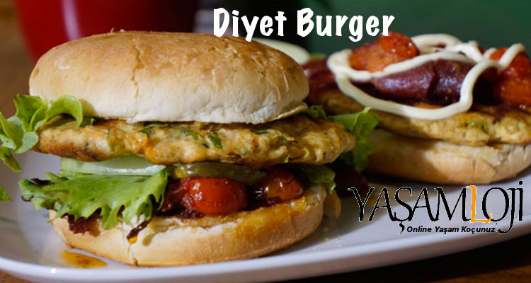 diyet burger tarifi  Diyet Burger Tarifi diyet burger tarifi