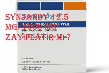 SYNJARDY zayıflatırmı  Synjardy 12.5 mg/1000 mg zayıflatır mı ? Synjardy zayiflama 360x240
