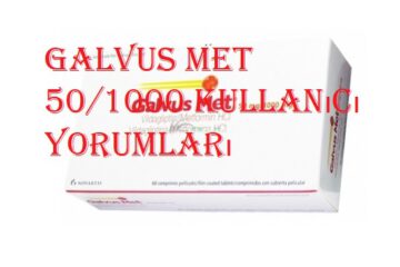 Galvus met 50/1000 kullanıcı yorumları  Galvus met 50/1000 kullanıcı yorumları galvus yorum 360x240