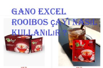 Gano excel rooibos çayı nasıl kullanılır  Gano excel rooibos çayı nasıl kullanılır ? gano nasil kullanilir 360x240