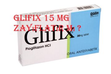 Glifix 15 mg zayıflatır mı ?  Glifix 15 mg zayıflatır mı ? glifix zayif 360x240