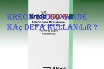 Kreon 25000 günde kaç defa kullanılır ?  Kreon 25000 günde kaç defa kullanılır ? kreon 2500 360x240