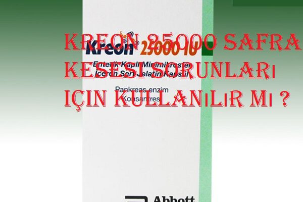 Kreon 25000 safra kesesi  Kreon 25000 safra kesesi sorunları için kullanılır mı ? kreon safra 600x400