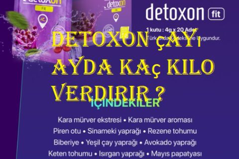 Detoxon çayı ayda kaç kilo verdirir ?  Detoxon çayı ayda kaç kilo verdirir ? detoxon kac kilo 480x320