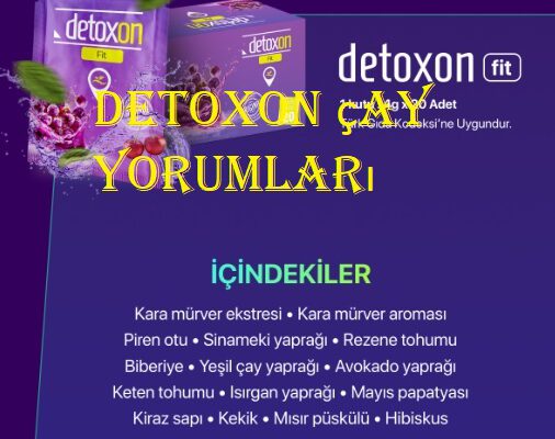 Detoxon çay yorumları  Detoxon çay yorumları detoxon yorum 506x400
