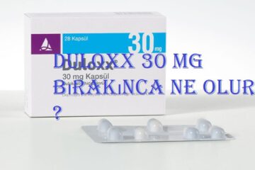 Duloxx 30 mg bırakınca ne olur ?  Duloxx 30 mg bırakınca ne olur ? duloxx birakinca 360x240