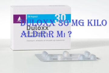 Duloxx 30 mg kilo aldırır mı  Duloxx 30 mg kilo aldırır mı ? duloxx kilo 360x240