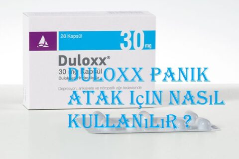 Duloxx panik atak  Duloxx panik atak için nasıl kullanılır ? duloxx panik 480x320