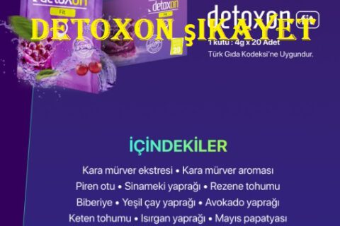 Detoxon şikayet  Detoxon şikayet detoxon sikayet 480x320