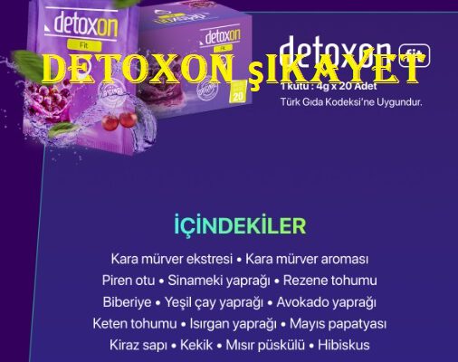 Detoxon şikayet  Detoxon şikayet detoxon sikayet 506x400
