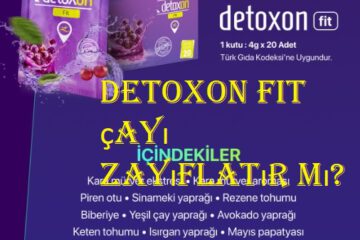 Detoxon fit çayı zayıflatır mı  Detoxon fit çayı zayıflatır mı? detoxon zayiflatirmi 360x240