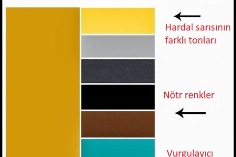 Hardal sarısı nasıl kombinlenir  Hardal sarısı nasıl kombinlenir ? hardal sarisi 2 480x320