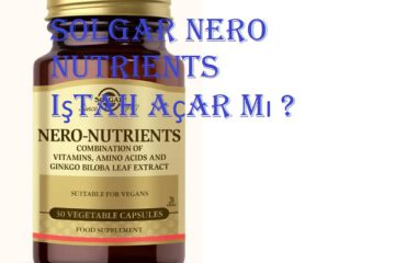 Solgar nero nutrients iştah açar mı  Solgar nero nutrients iştah açar mı ? nero istah 360x240