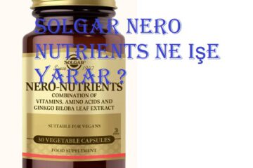 Solgar Nero nutrients ne işe yarar ?  Solgar Nero nutrients ne işe yarar ? nero ne ise yarar 360x240