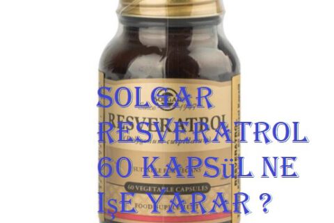 Solgar resveratrol 60 kapsül ne işe yarar ?  Solgar resveratrol 60 kapsül ne işe yarar ? resveratrol ne ise yarar 480x320