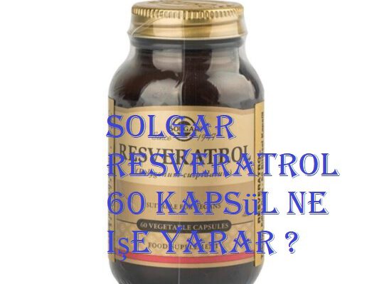 Solgar resveratrol 60 kapsül ne işe yarar ?  Solgar resveratrol 60 kapsül ne işe yarar ? resveratrol ne ise yarar 516x400