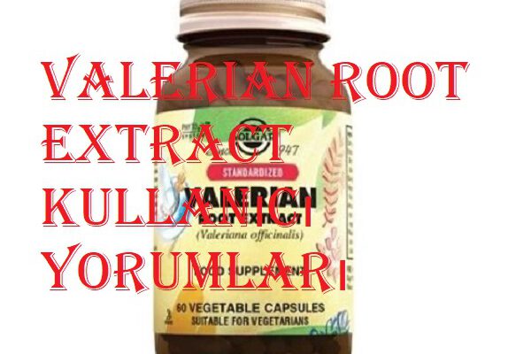 Valerian root extract kullanıcı yorumları  Valerian root extract kullanıcı yorumları valerian kullanici yorumlari 600x400
