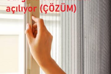Sürgülü sineklik zor açılıyor (ÇÖZÜM)  Sürgülü sineklik zor açılıyor (ÇÖZÜM) Surgulu sineklik zor aciliyor COZUM 360x240