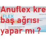 Anuflex krem baş ağrısı yapar mı  Anuflex krem baş ağrısı yapar mı ? Anuflex krem bas agrisi yapar mi 150x150