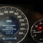 Mercedeste SRS arızası nedir? Srs restraint system visit workshop ne demek1 150x150